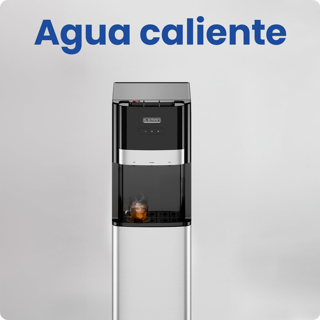 ICEMAN - Dispensador de Agua Fría, Caliente y Ambiente