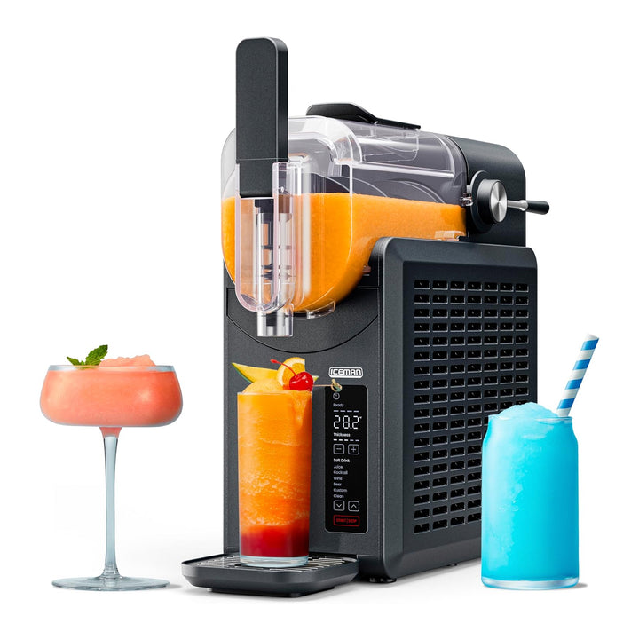 Chefman - Slush-Ease | Máquina de Granizados y Bebidas Congeladas con 5 Modos