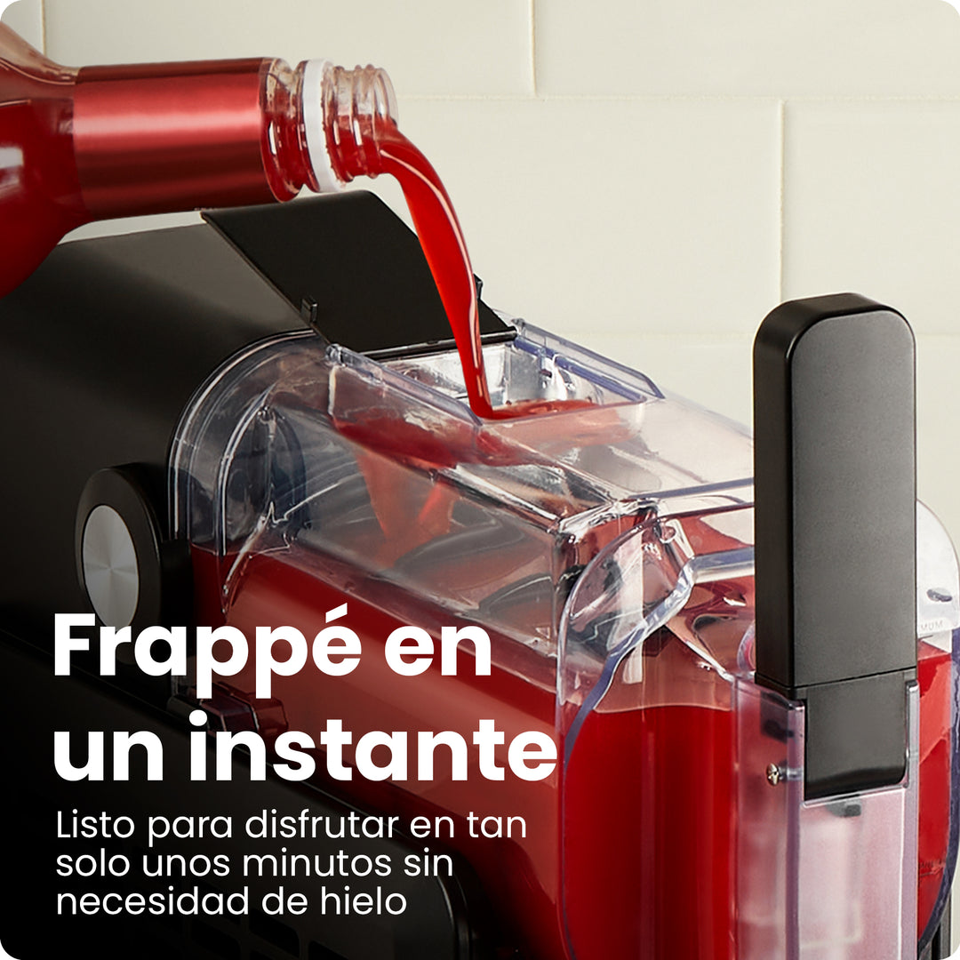 Chefman - Slush-Ease | Máquina de Granizados y Bebidas Congeladas con 5 Modos