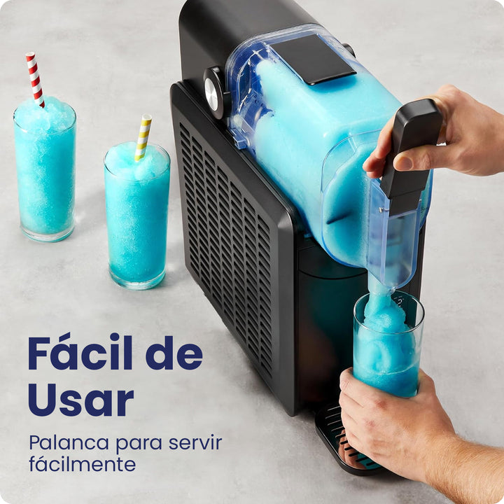 Chefman - Slush-Ease | Máquina de Granizados y Bebidas Congeladas con 5 Modos