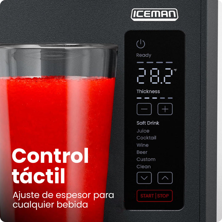 Chefman - Slush-Ease | Máquina de Granizados y Bebidas Congeladas con 5 Modos