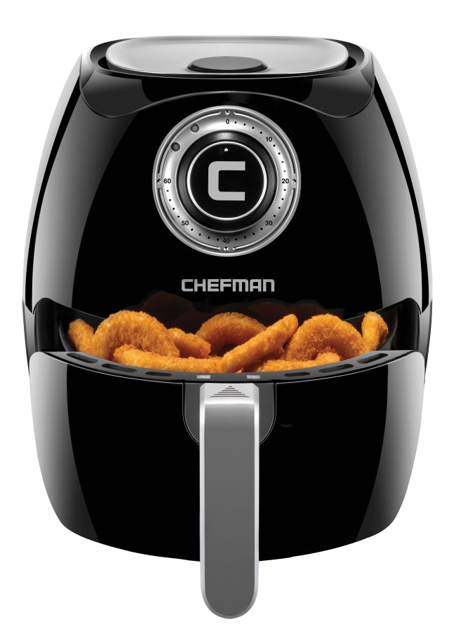 Freidora de aire Analoga Negro de 3.5L (3.3 Qt.) – ChefmanMexico