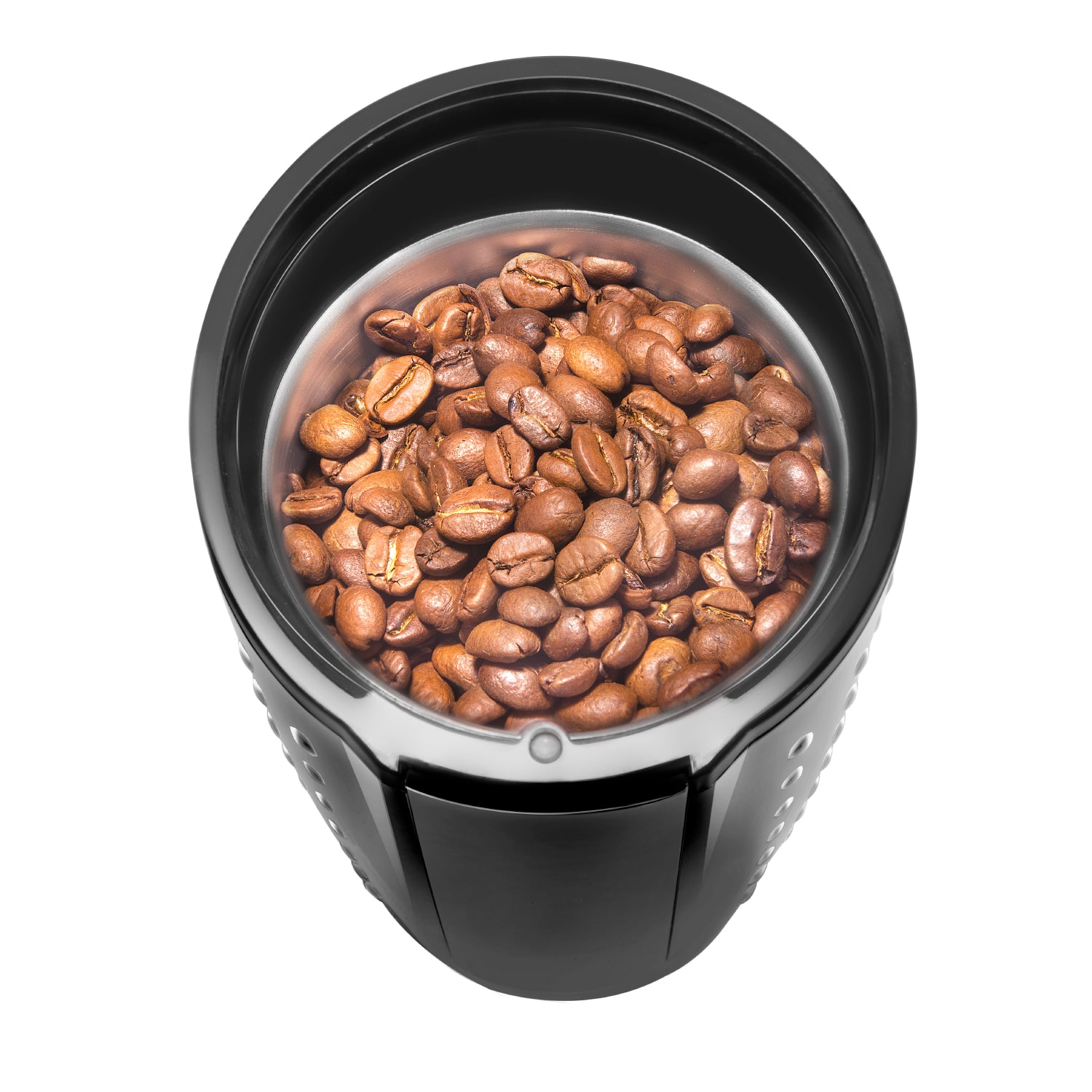 Molino de café eléctrico de un toque para hasta 12 tazas de café ...