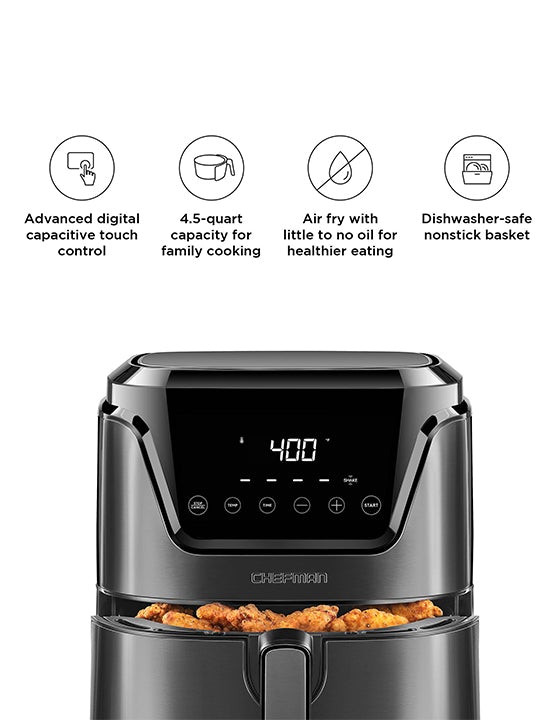 TurboFry Touch Air Fryer (7536347513061)