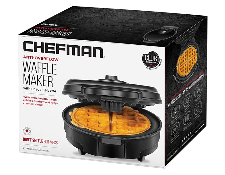 Anti-Overflow Waffle Maker (7536347250917)