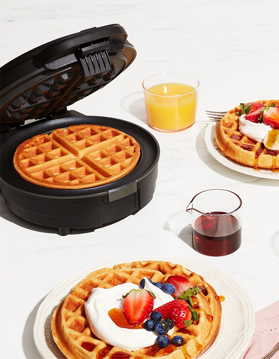 Anti-Overflow Waffle Maker (7536347250917)