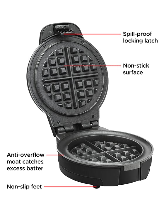 Anti-Overflow Waffle Maker (7536347250917)