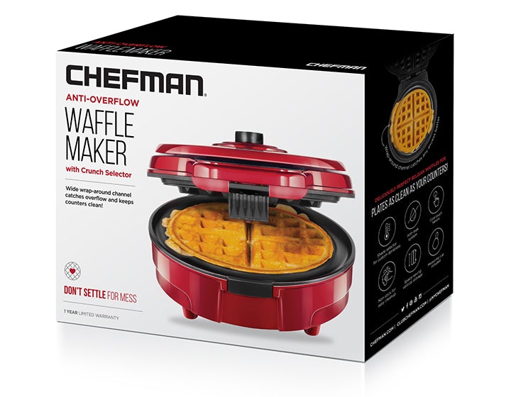 Anti-Overflow Waffle Maker (7536347250917)