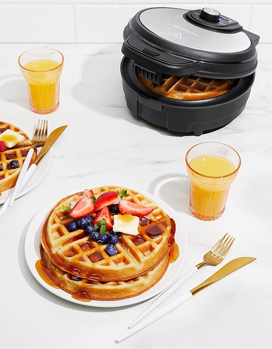 Anti-Overflow Waffle Maker (7536347250917)