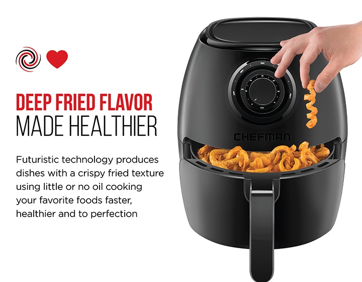 TurboFry Air Fryer (7536345514213)