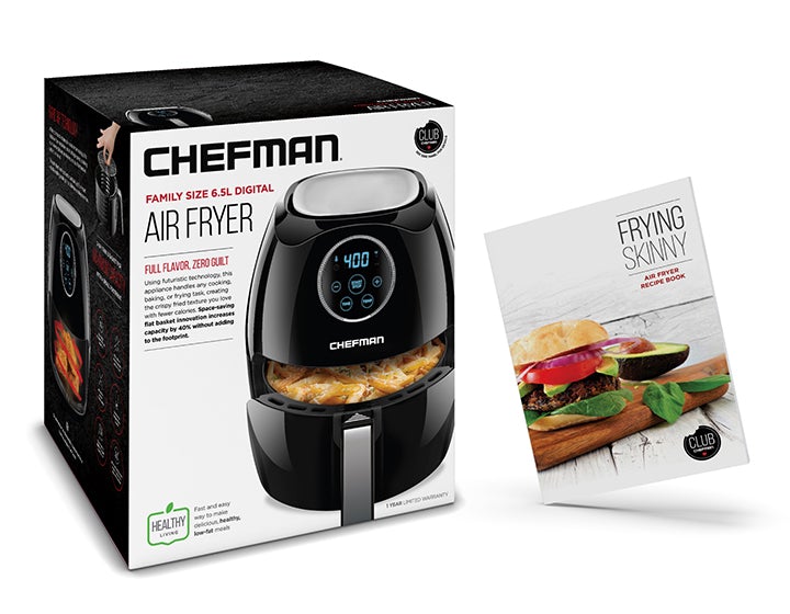 TurboFry Touch Air Fryer (7536346038501)