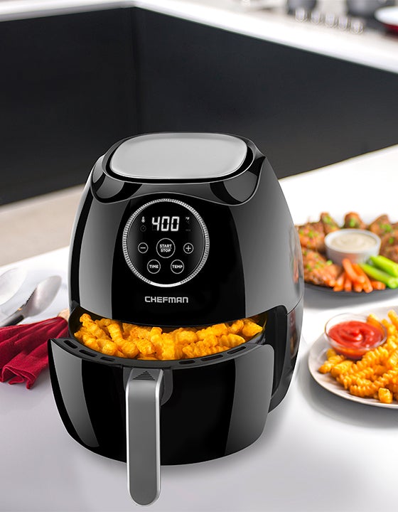 TurboFry Touch Air Fryer (7536346038501)