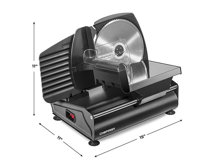 Die-Cast Electric Deli Slicer (7536348528869)