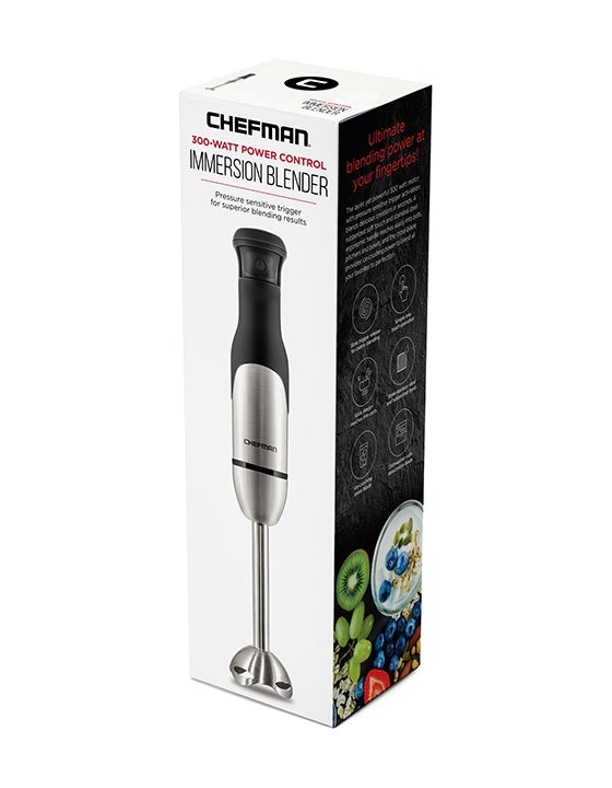 300-Watt Power Control Immersion Blender (7536325755109)