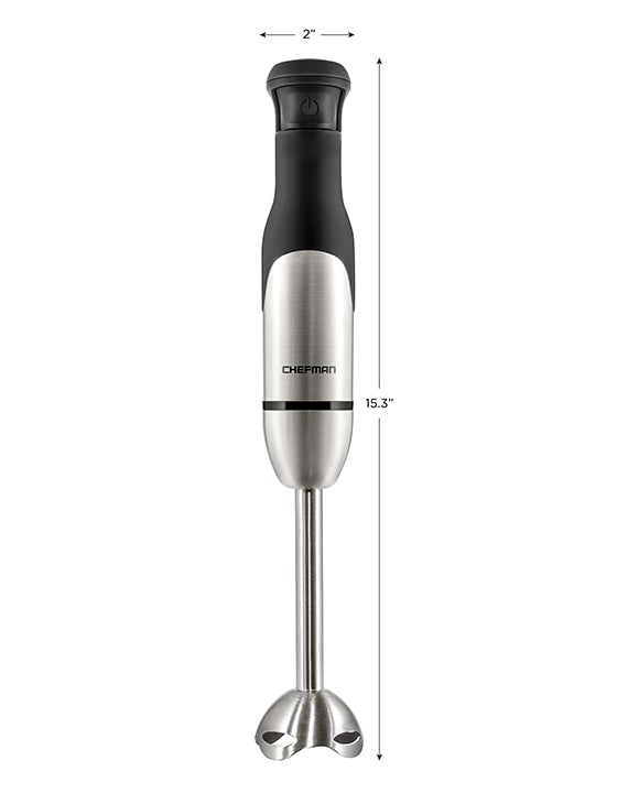 300-Watt Power Control Immersion Blender (7536325755109)