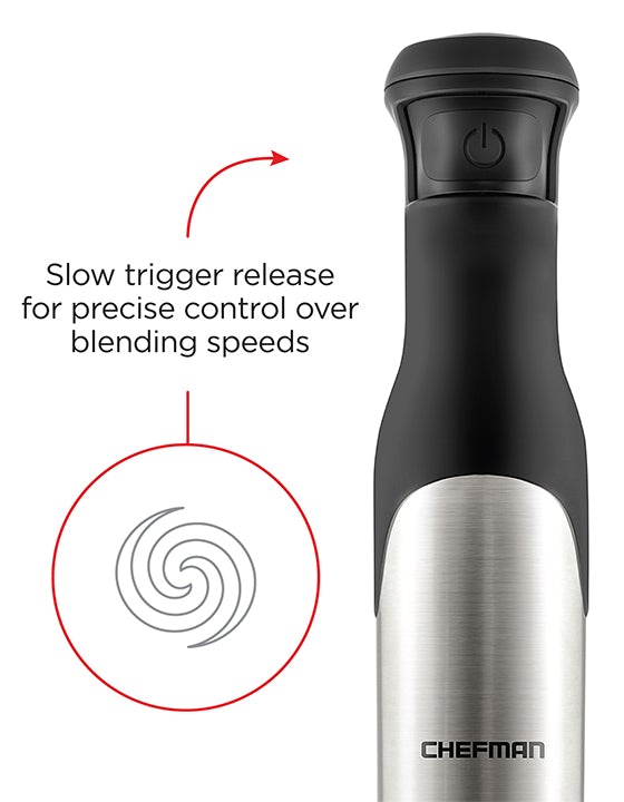 300-Watt Power Control Immersion Blender (7536325755109)