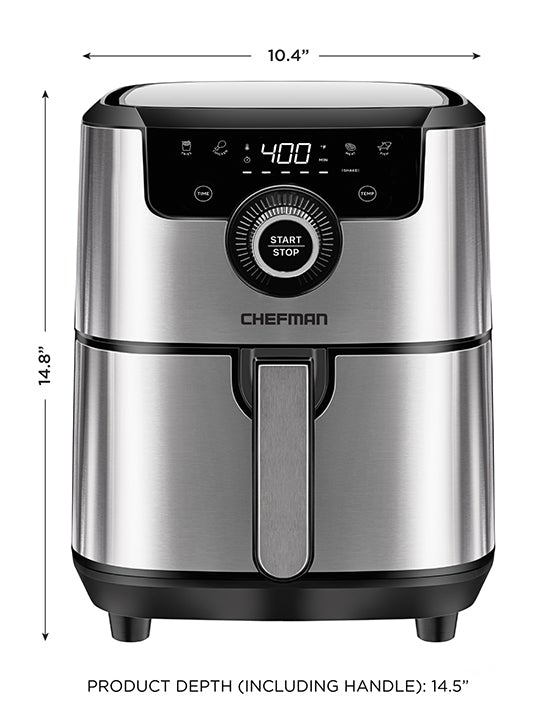 TurboFry Air Fryer (7536323133669)