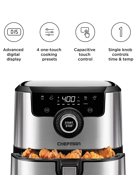 TurboFry Air Fryer (7536323133669)