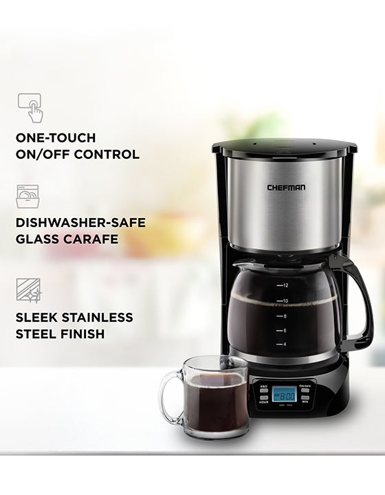 Programmable Coffee Maker