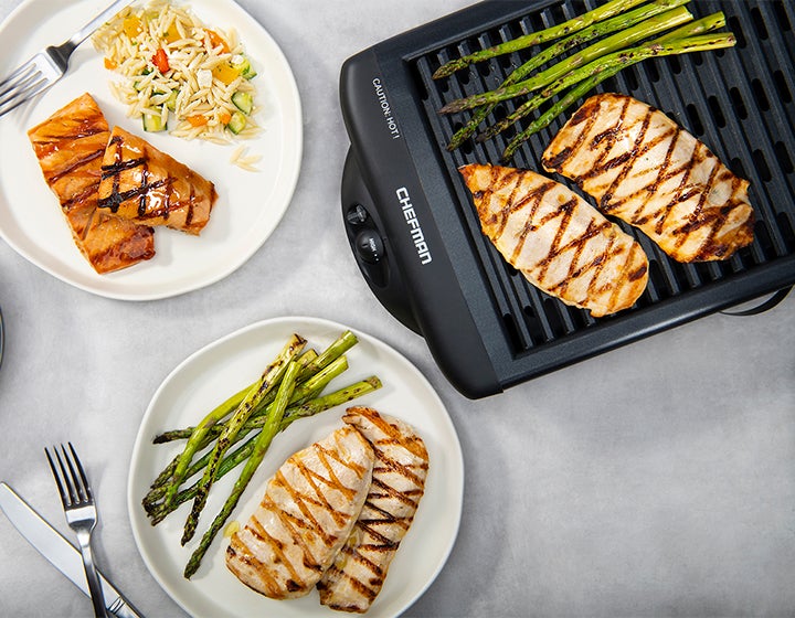 Electric Indoor Grill