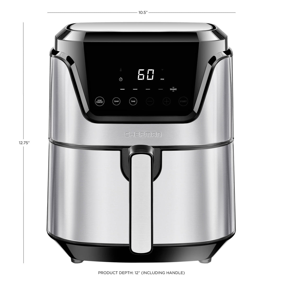 TurboFry Touch Air Fryer (7536347513061)