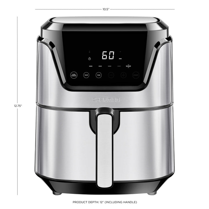 TurboFry Touch Air Fryer (7536347513061)