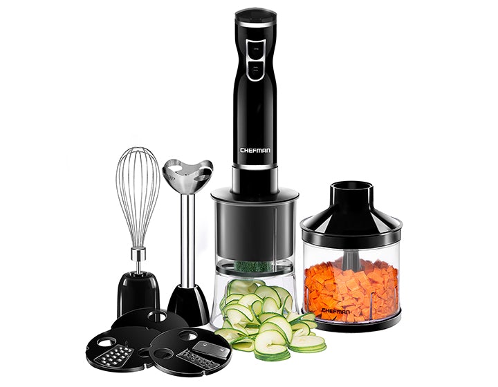 6-in-1 Spiralizing Food Prep Kit